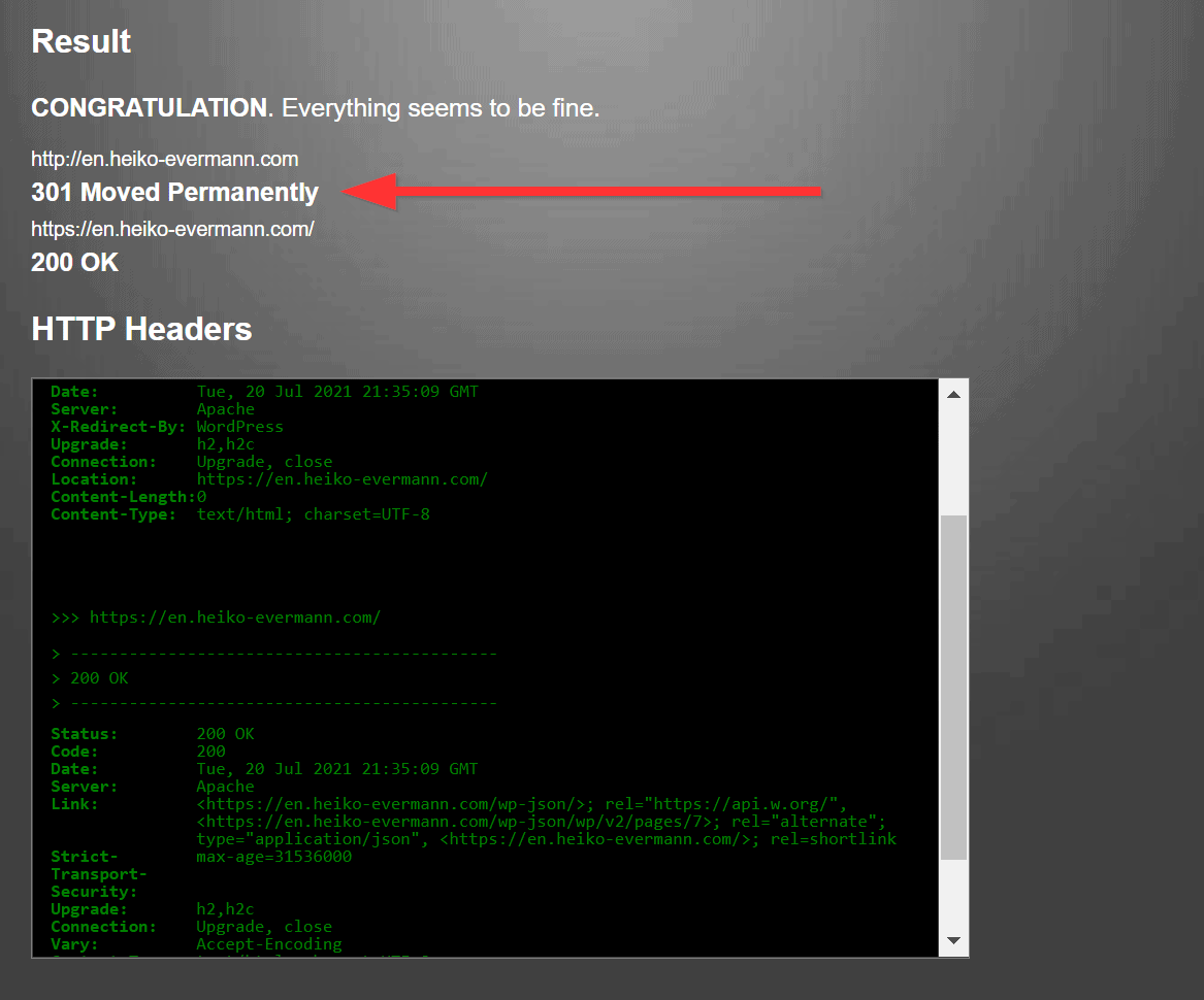 Setting up SSL correctly for your WordPress blog - Heiko Evermann's ...