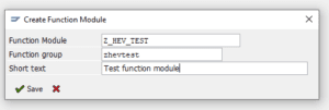 SAP: how to program and test ABAP function modules - Heiko Evermann's ... image.