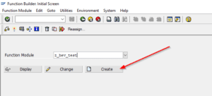 SAP: how to program and test ABAP function modules - Heiko Evermann's ...