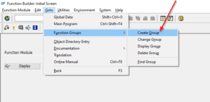 SAP: how to program and test ABAP function modules - Heiko Evermann's ... image.