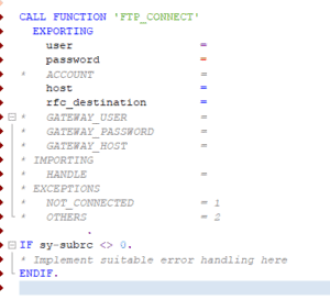 SAP: how to program and test ABAP function modules - Heiko Evermann's ...