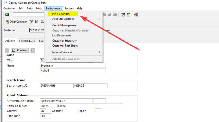 How to Configure and Analyze SAP Change Documents - Heiko Evermann's ...